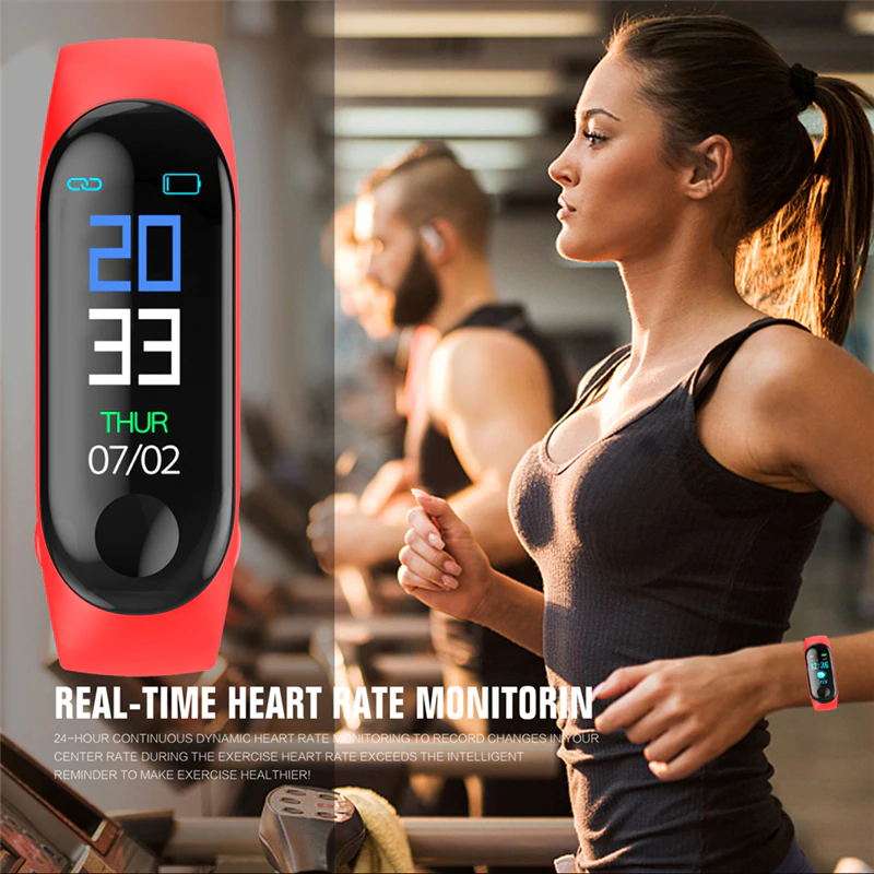 100% BRAND NEW M3 SMART WATCH