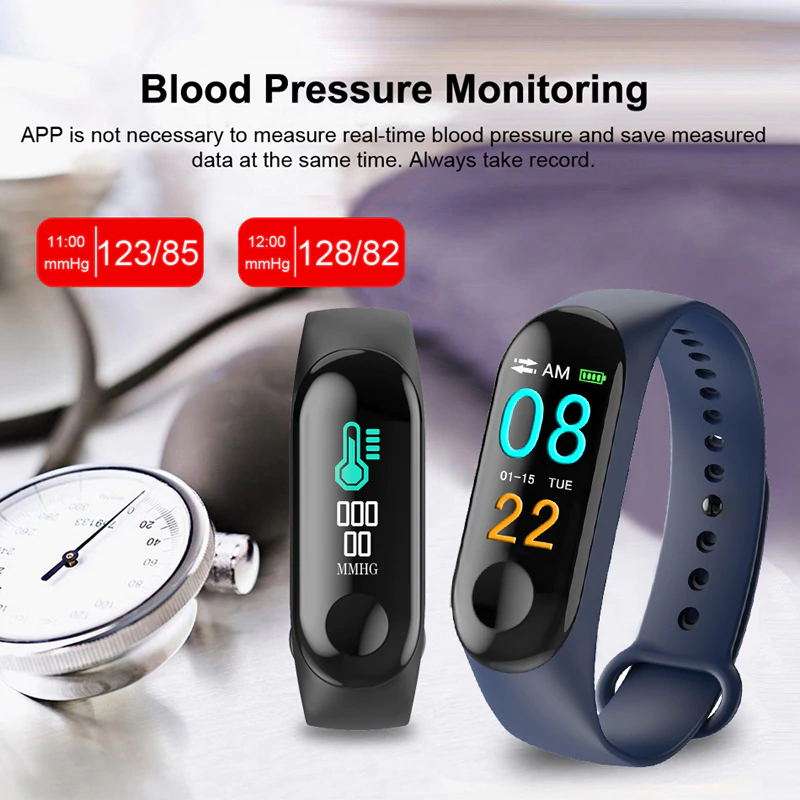 100% BRAND NEW M3 SMART WATCH