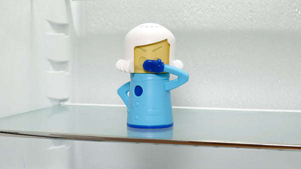 Microwave Cleaner and Fridge Deodorizer.