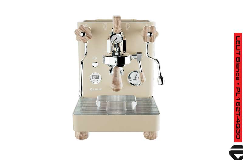 Lelit Bianca V3 Ltd Edition Gold & Zebrano Wood