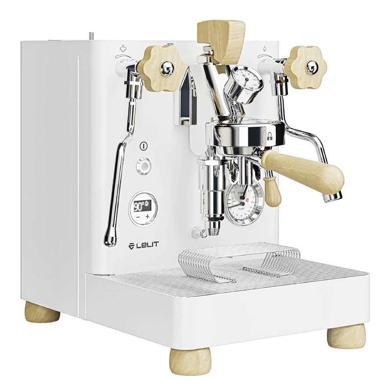 Lelit Bianca V3 Espresso Coffee Machine White