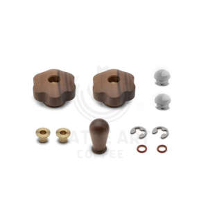Lelit Mara X Walnut Wood Upgrade Kit