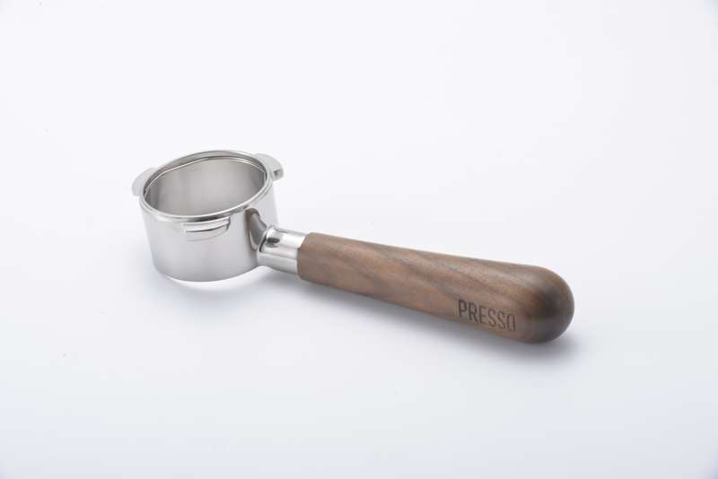Presso Breville Walnut Bottomless Portafilter 54mm