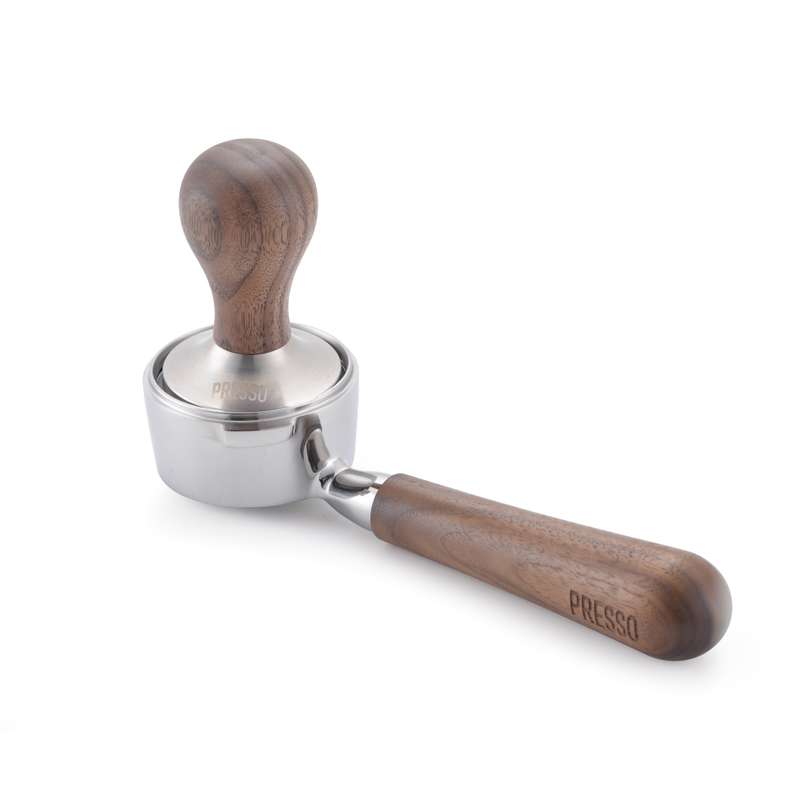 Presso Walnut Tamper 58mm
