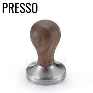 Presso Walnut Tamper 58mm