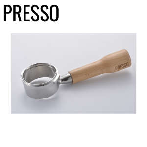 Presso Gaggia Beechwood Bottomless Portafilter 58mm