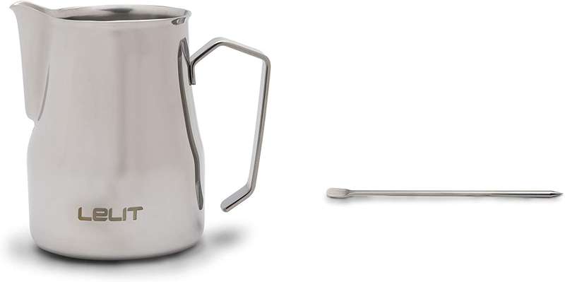 Lelit 350ml Milk Frothing Jug Set