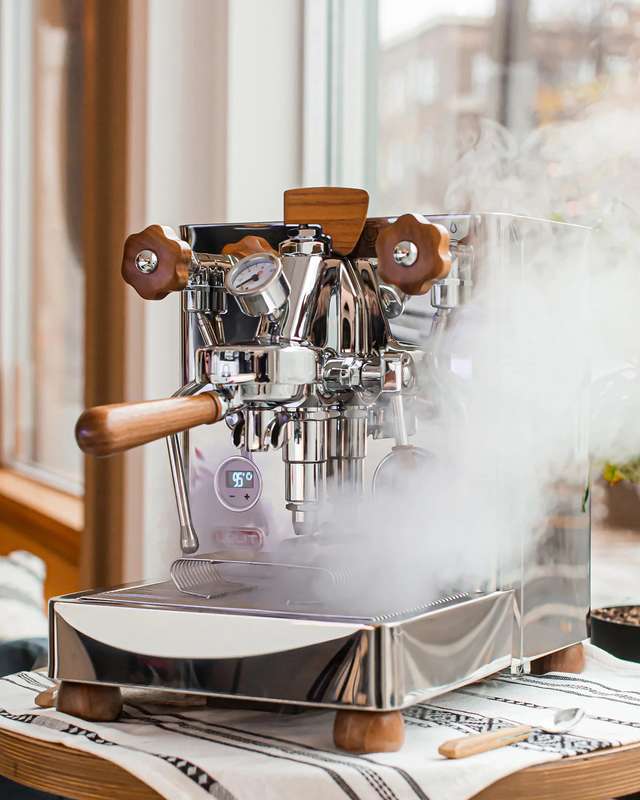 Lelit Bianca V3 Espresso Coffee Machine Black