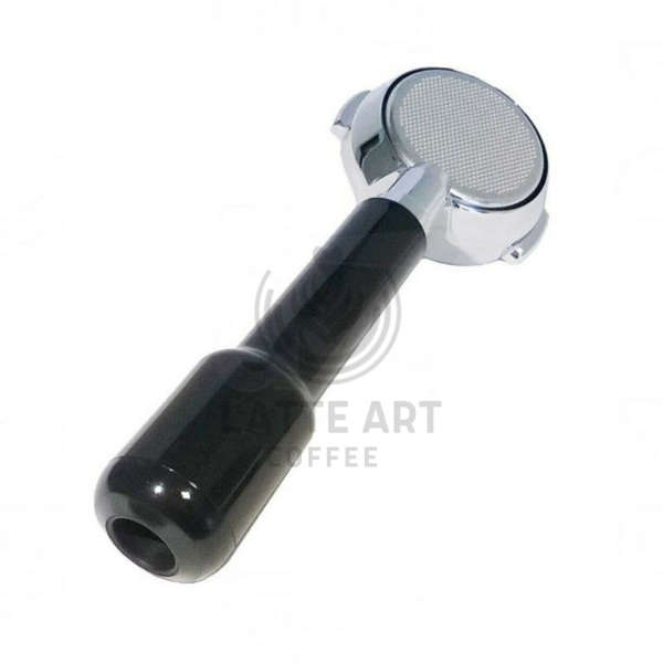 Presso E61 Gloss Black Bottomless Portafilter 58mm