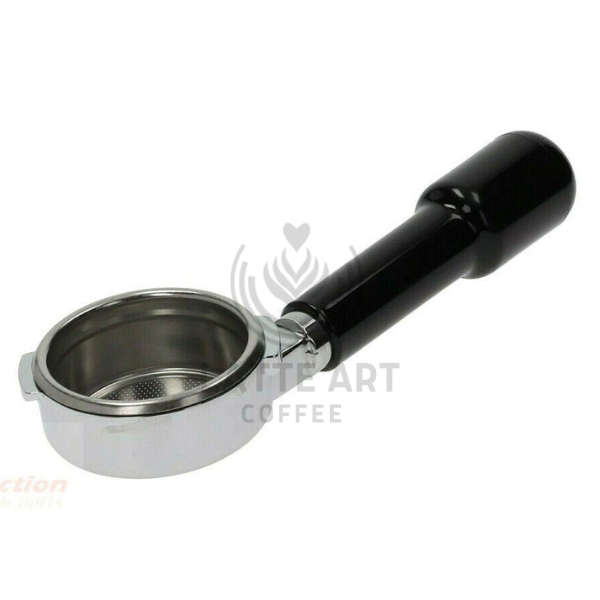 Presso E61 Gloss Black Bottomless Portafilter 58mm