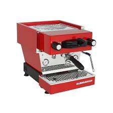 La Marzocco Linea Mini Espresso Machine (Red)