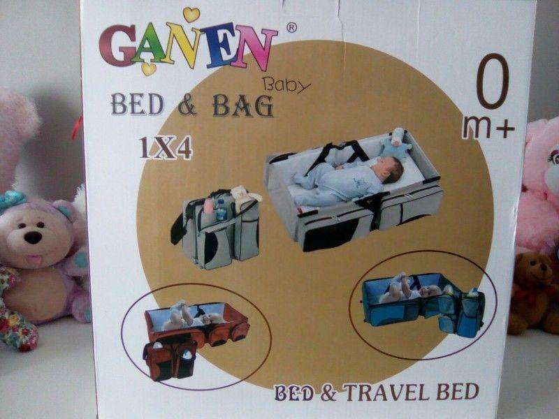 Baby Travel Bed and Bag