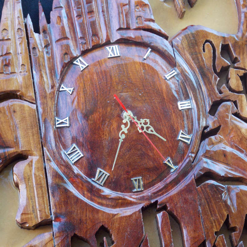 Harry Potter Wall Clock