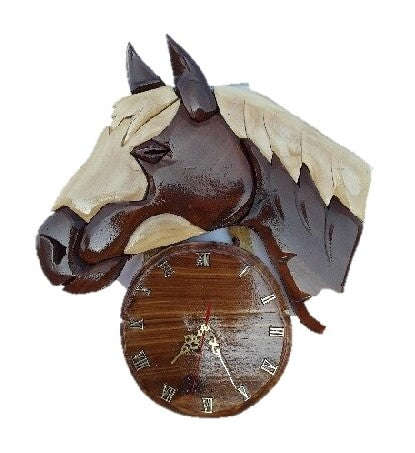 Horse Wall Clock