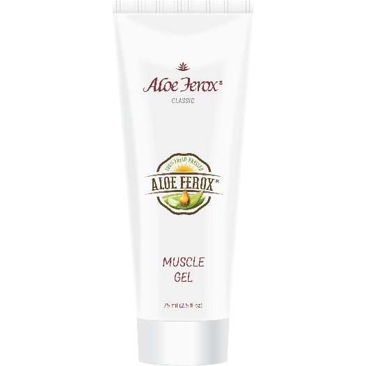 Aloe Muscle Gel - 75 ml