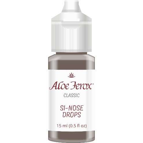Aloe Si-Nose Drops - 15 ml