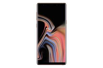 Samsung Galaxy Note 9 - Copper