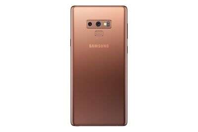 Samsung Galaxy Note 9 - Copper