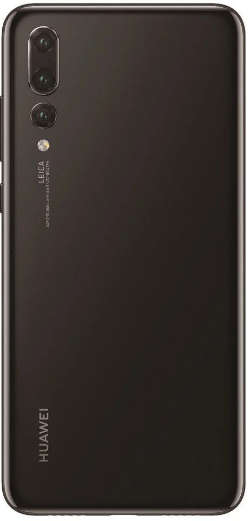 Huawei P20 Pro Smartphone Single Sim 128GB- Black