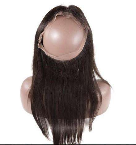 360 Full Lace Closure - Straight - 14''