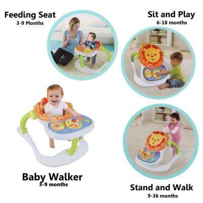 4 in 1 Multi-functional Baby Entertainer