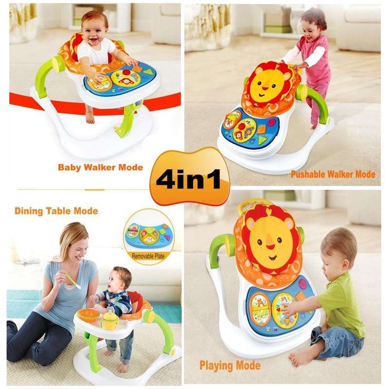 4 in 1 Multi-functional Baby Entertainer