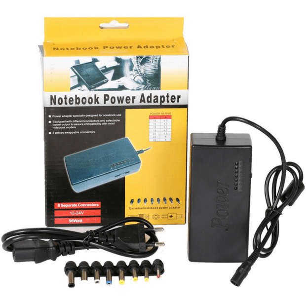 90W Universal Notebook Power Adapter