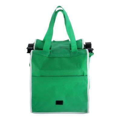 Grab N Go Reusable Bag With Cart Clips