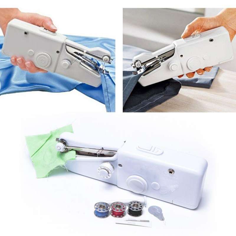 Handy Stitch Cordless Hand-Held Sewing Machine