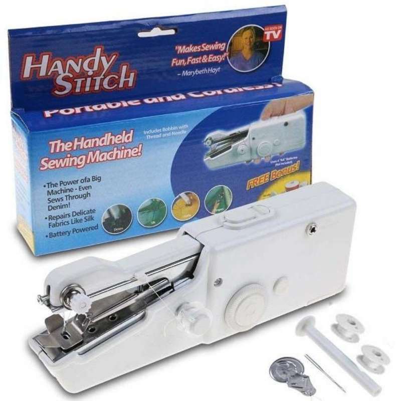 Handy Stitch Cordless Hand-Held Sewing Machine