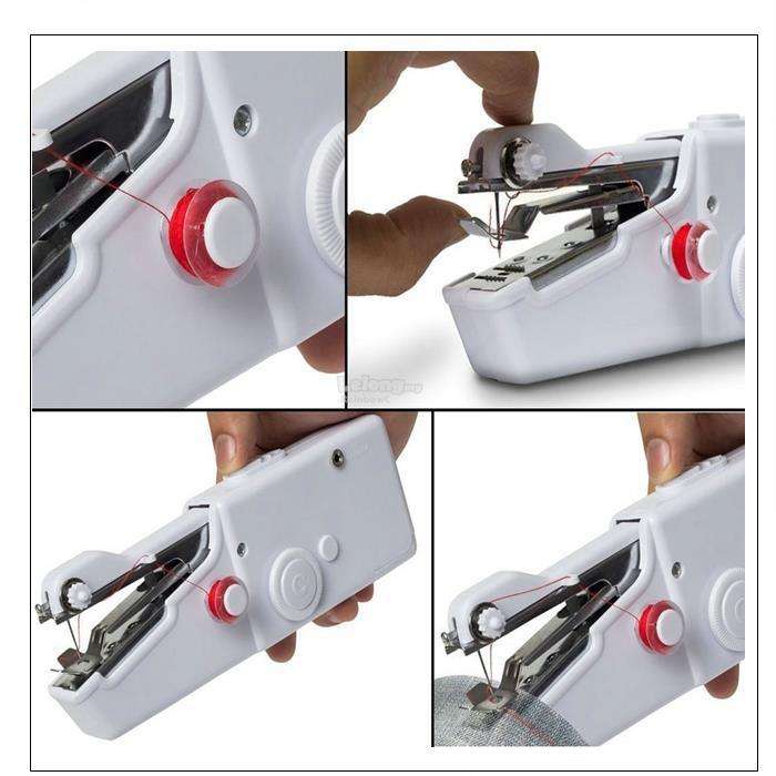 Handy Stitch Cordless Hand-Held Sewing Machine
