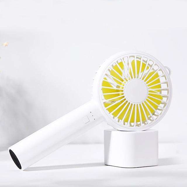 Portable Multifunctional Mini Fan - Blue
