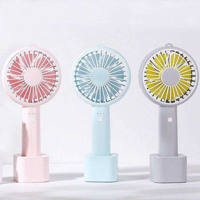 Portable Multifunctional Mini Fan - Blue