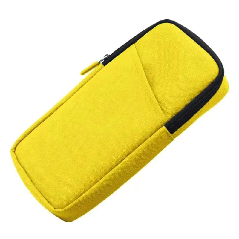 Dobe Portable Bag Storage Case For N- Switch Lite Ballistic Nylon - Yellow