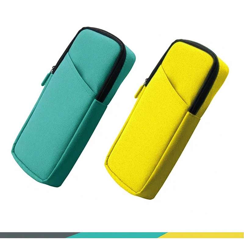 Dobe Portable Bag Storage Case For N- Switch Lite Ballistic Nylon - Turquoise