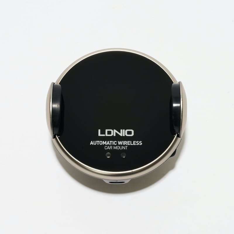 LDNIO 15W Wireless Charging Car Smartphone Mount