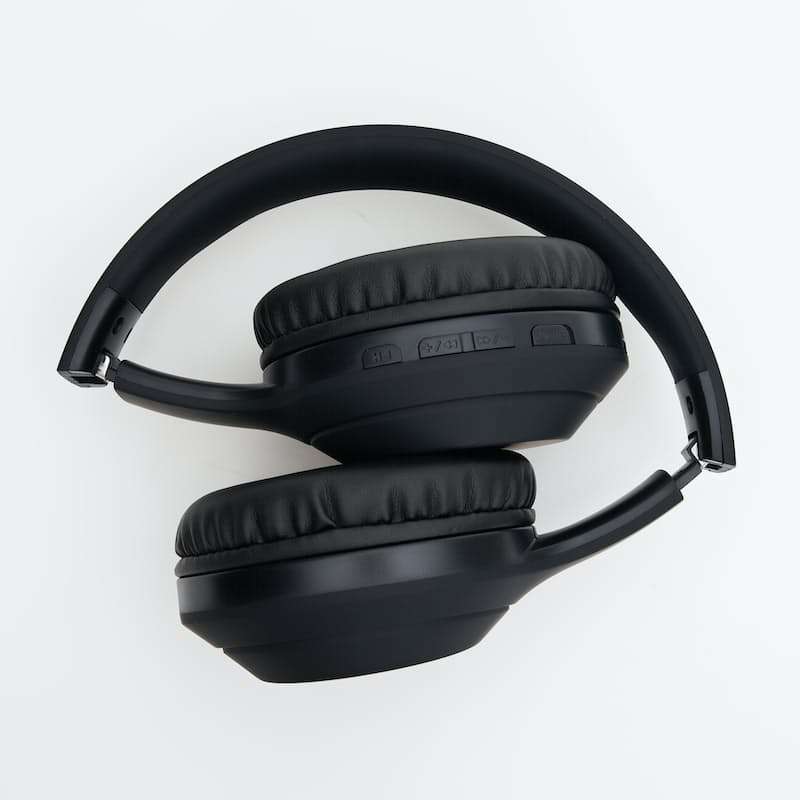 YesPlus Bluetooth Ergonomic Over-Ear Wireless Headphones YS-513 Black