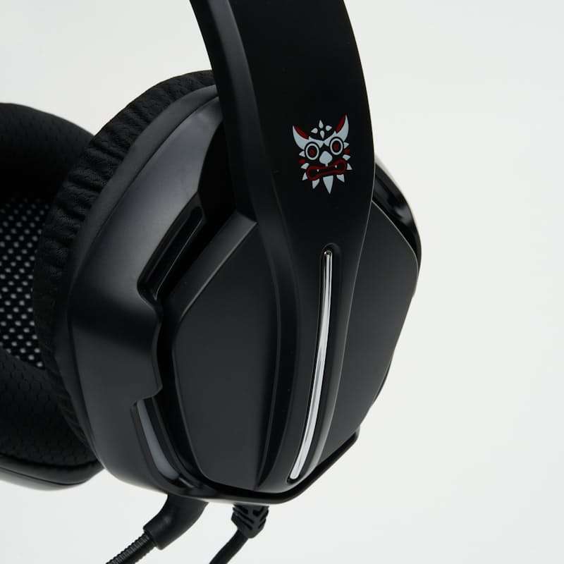 ONIKUMA X27 RGB Gaming Headset Stereo Surround Omnidirectional Noise Canceling Mic Ergonomic Desi...