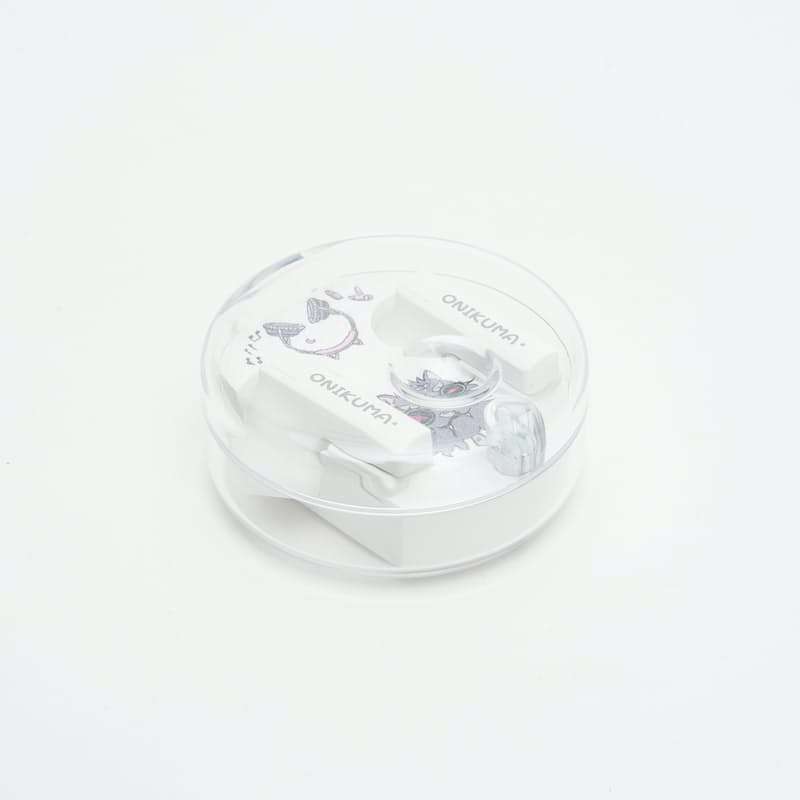 Onikuma TWS T301 Bluetooth Earbuds- White
