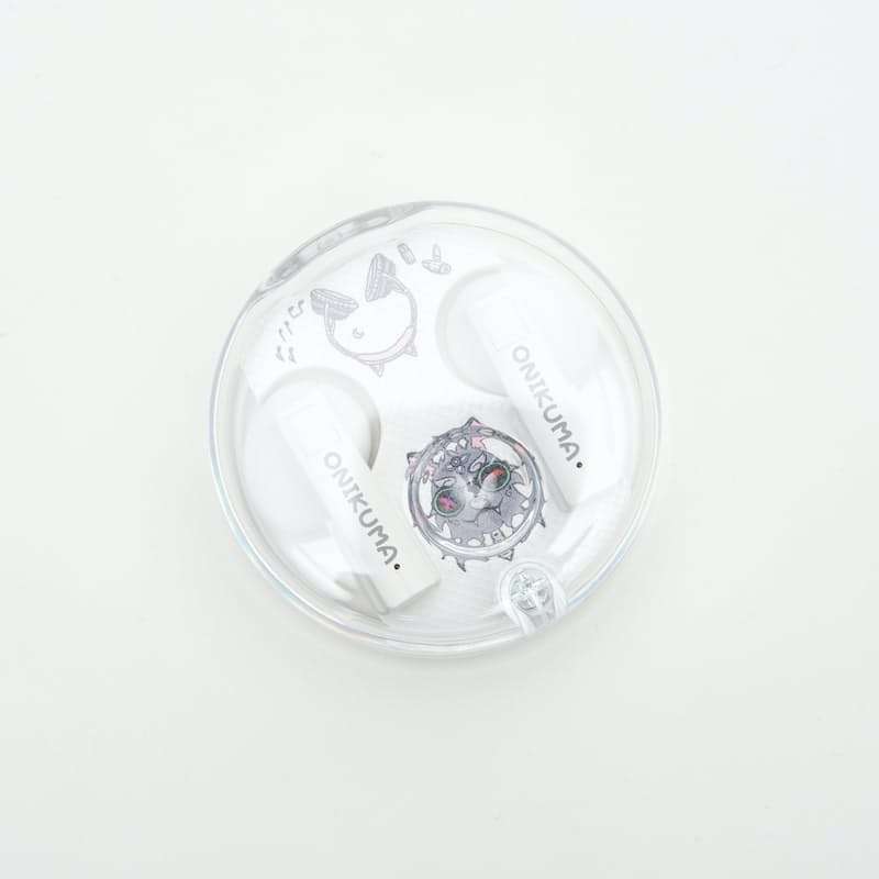 Onikuma TWS T301 Bluetooth Earbuds- White