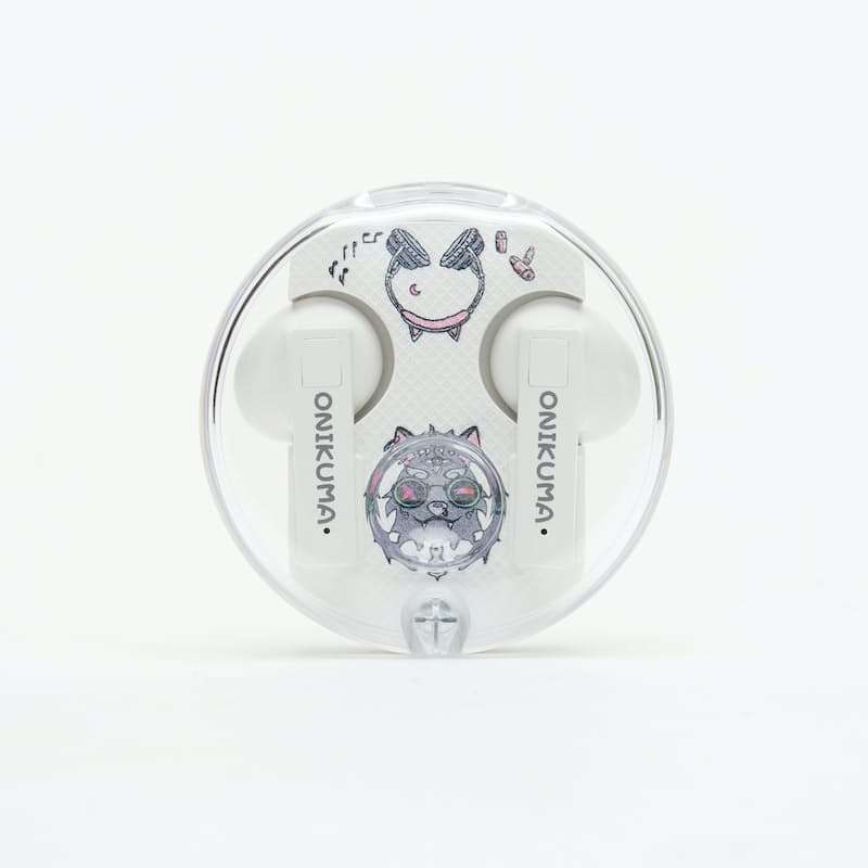 Onikuma TWS T301 Bluetooth Earbuds- White