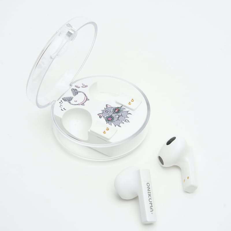 Onikuma TWS T301 Bluetooth Earbuds- White