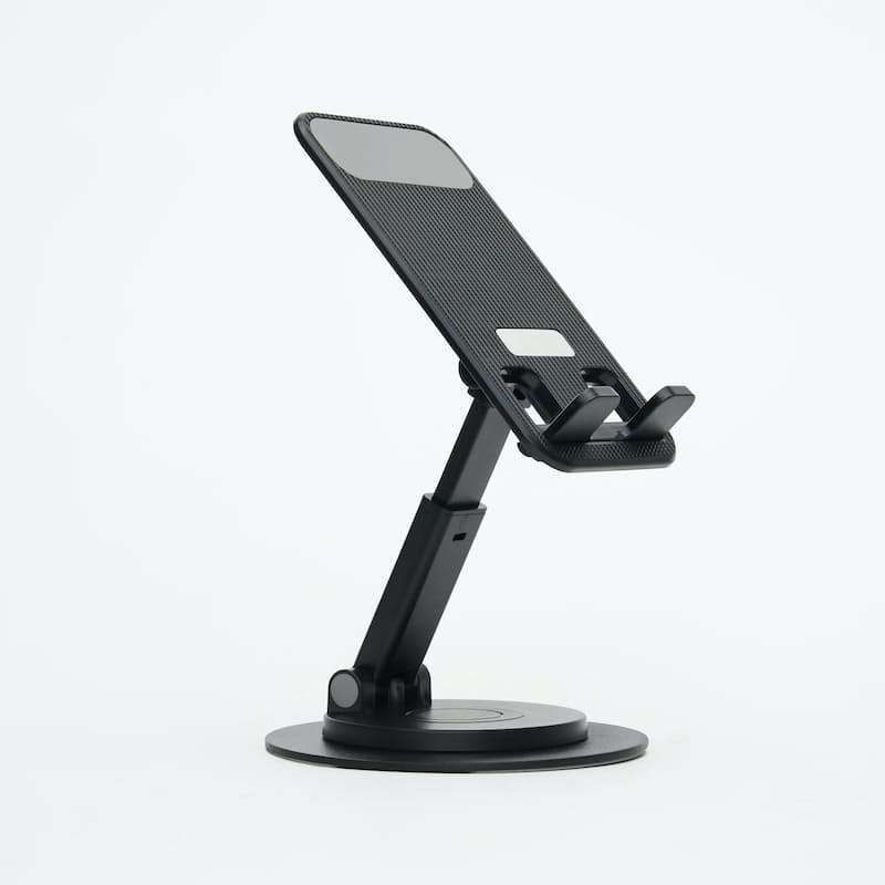 WUW-Z28 Small & Portable Folding Desktop Stand for Smart Phones & Tablets