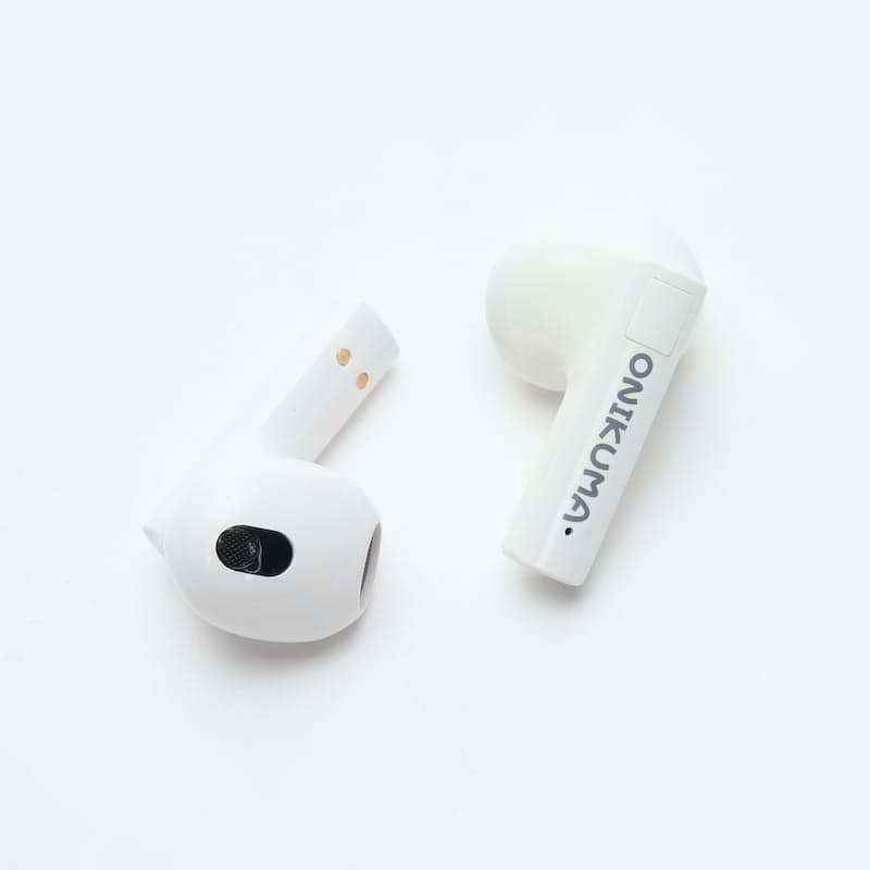 Onikuma TWS T301 Bluetooth Earbuds- White