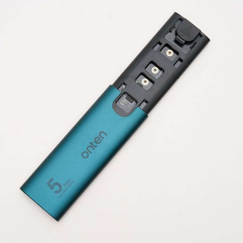Onten 5GBps SSD Enclosure UCA321