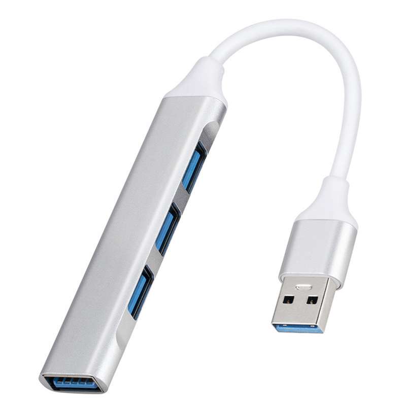 Mini USB Hub Extensions, 4 Port USB 3.0 Hub Expander
