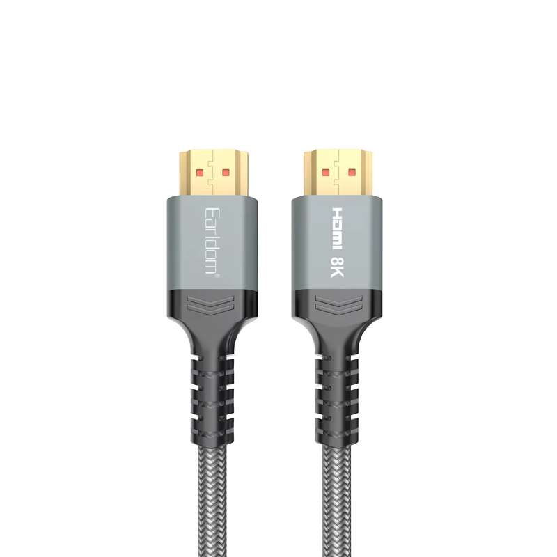 EARLDOM High Speed Full HD 1080P 8K HDMI Cable Audio Video cable 3 Meter