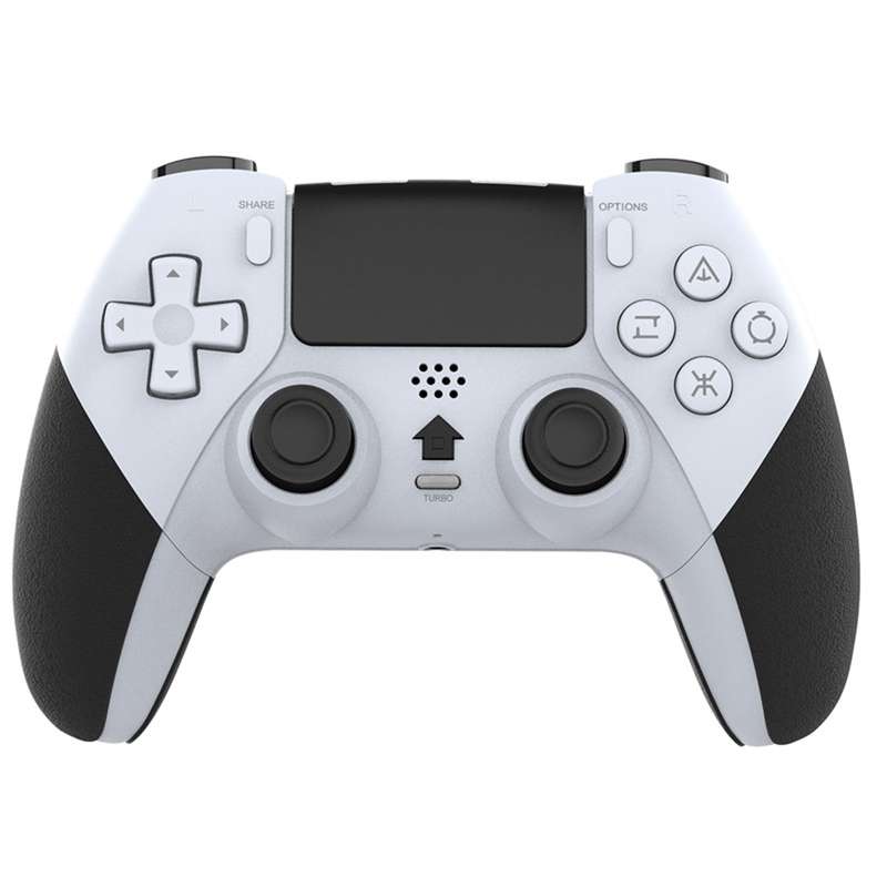 Gaming Bluetooth Wireless Controller Ps4 Gamepad Joystick For Playstation 4 - White & Black