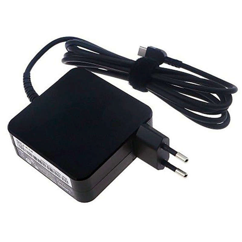 Power Adapter Universal Laptop Charger 5-20V USB Type C - 65W Black