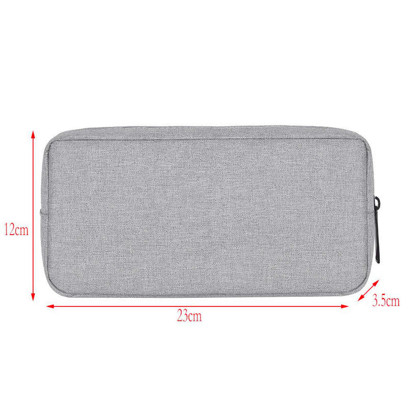Dobe Soft Portable Bag Grey Storage Case For Nintendo Switch Lite
